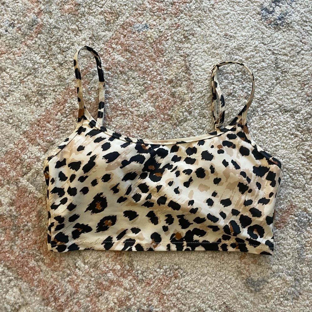 Aeries scoop bikini / swim top